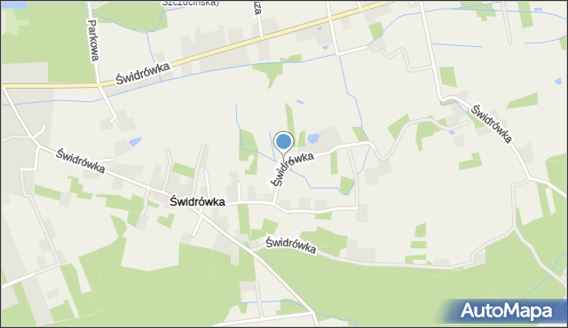 Świdrówka, Świdrówka, mapa Świdrówka