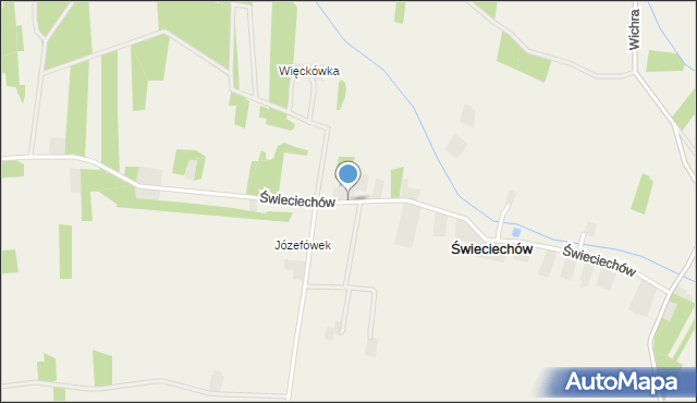 Świeciechów, Świeciechów, mapa Świeciechów