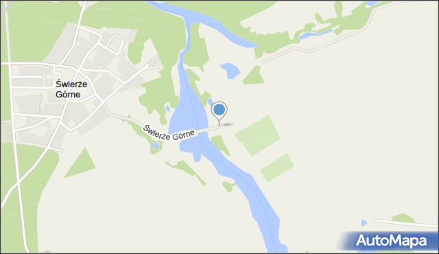 Świerże Górne, Świerże Górne, mapa Świerże Górne