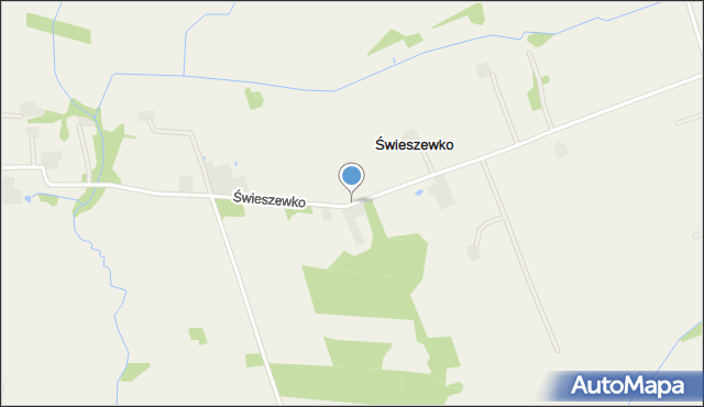 Świeszewko, Świeszewko, mapa Świeszewko