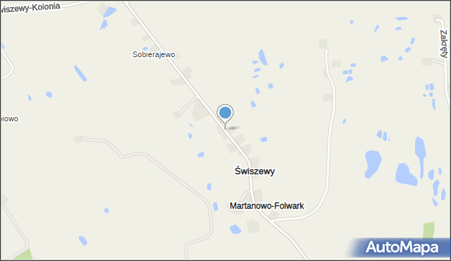 Świszewy, Świszewy, mapa Świszewy