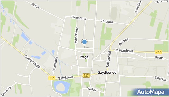 Szydłowiec, Świętokrzyska, mapa Szydłowiec