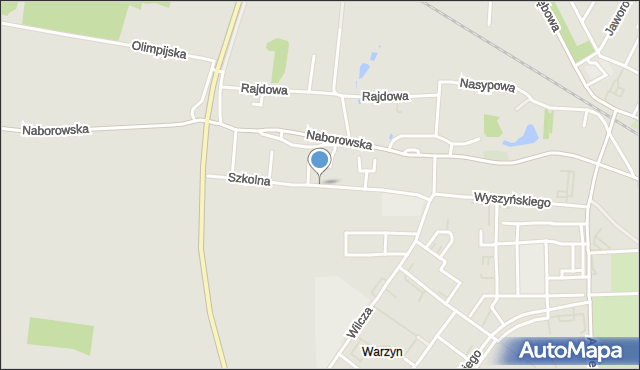 Brzeg Dolny, Szkolna, mapa Brzeg Dolny