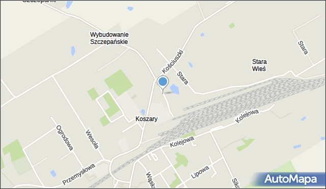 Jabłonowo Pomorskie, Szkolna, mapa Jabłonowo Pomorskie