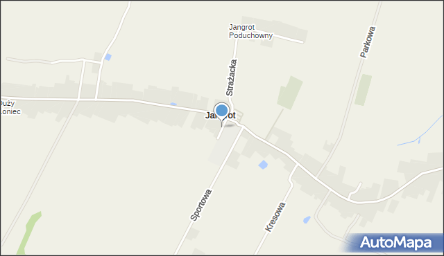 Jangrot, Szkolna, mapa Jangrot