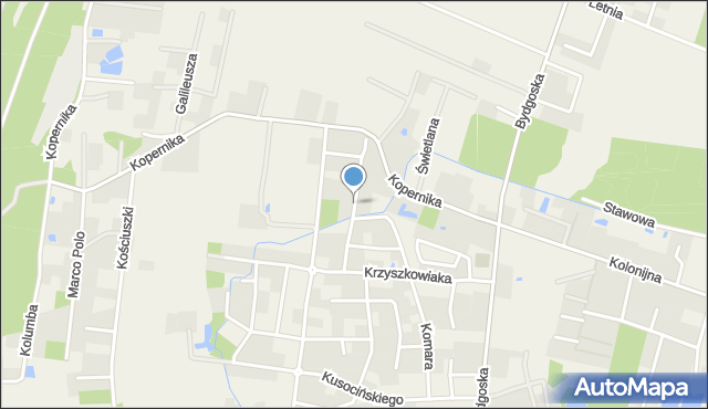 Niemcz, Szydłowskiej Ireny, mapa Niemcz