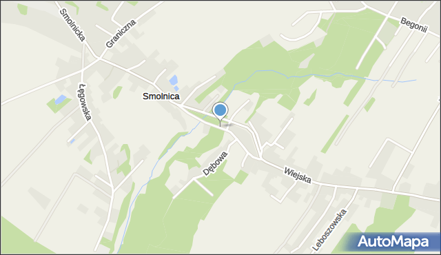 Smolnica gmina Sośnicowice, Szkolna, mapa Smolnica gmina Sośnicowice