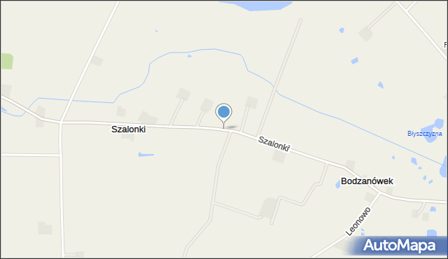 Szalonki, Szalonki, mapa Szalonki