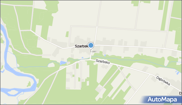 Szarbsko, Szarbsko, mapa Szarbsko