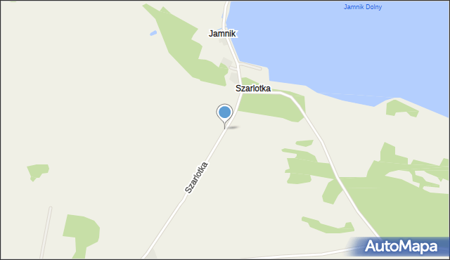 Szarlotka, Szarlotka, mapa Szarlotka