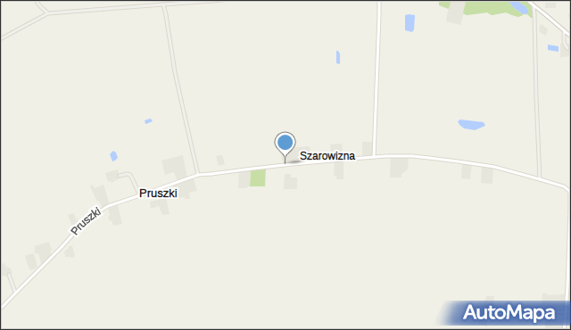 Szarowizna, Szarowizna, mapa Szarowizna