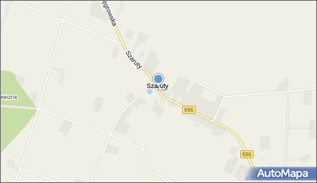 Szaruty, Szaruty, mapa Szaruty