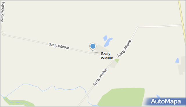 Szaty Wielkie, Szaty Wielkie, mapa Szaty Wielkie