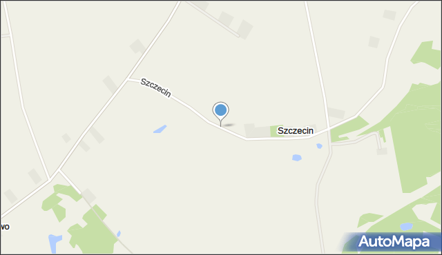 Szczecin gmina Chodecz, Szczecin, mapa Szczecin gmina Chodecz