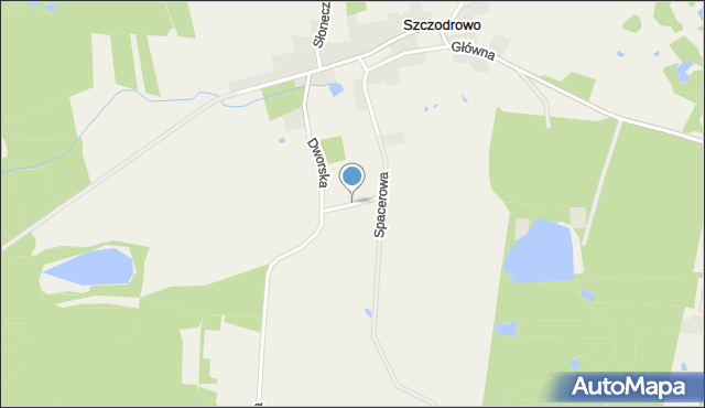 Szczodrowo gmina Skarszewy, Szczodrowo, mapa Szczodrowo gmina Skarszewy