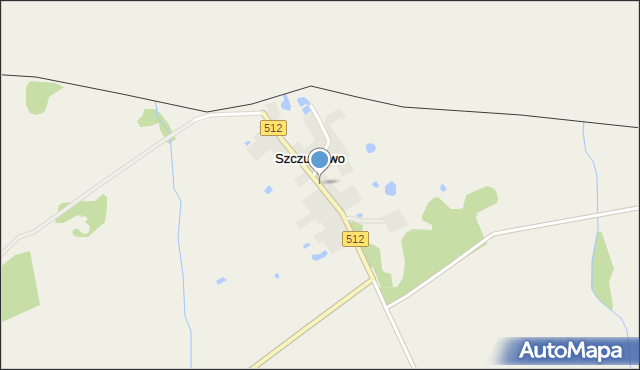 Szczurkowo, Szczurkowo, mapa Szczurkowo