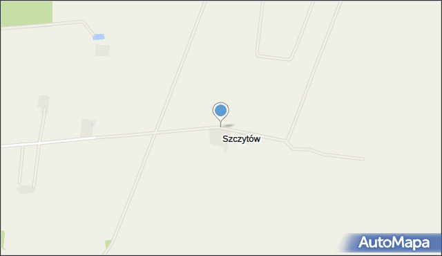 Szczytów, Szczytów, mapa Szczytów