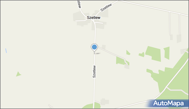 Szetlew, Szetlew, mapa Szetlew