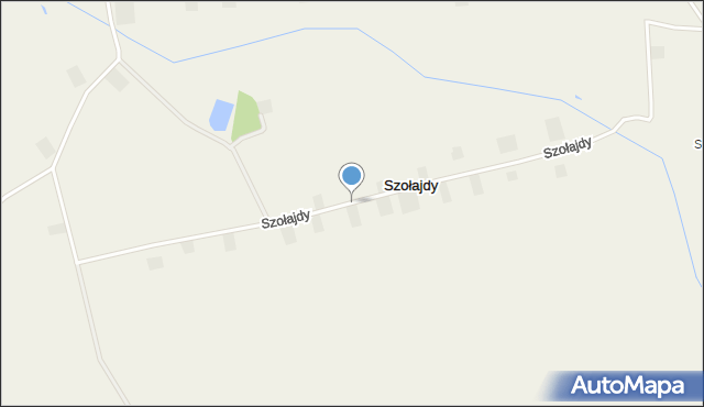 Szołajdy, Szołajdy, mapa Szołajdy