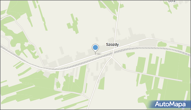 Szozdy, Szozdy, mapa Szozdy