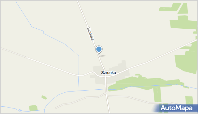 Szronka, Szronka, mapa Szronka