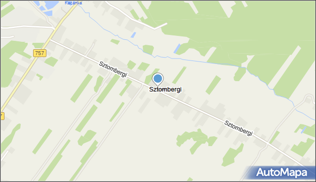 Sztombergi, Sztombergi, mapa Sztombergi