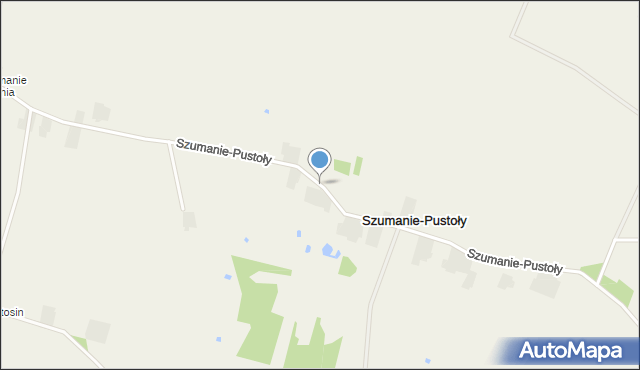 Szumanie-Pustoły, Szumanie-Pustoły, mapa Szumanie-Pustoły