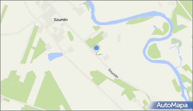 Szumlin, Szumlin, mapa Szumlin