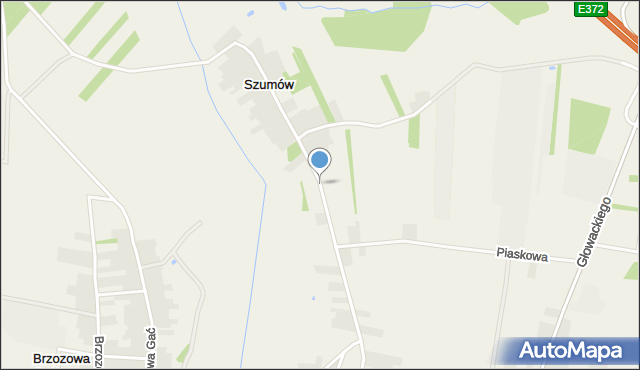 Szumów, Szumów, mapa Szumów