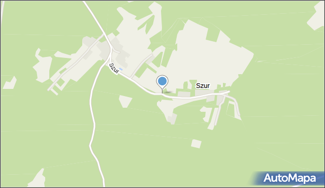 Szur, Szur, mapa Szur