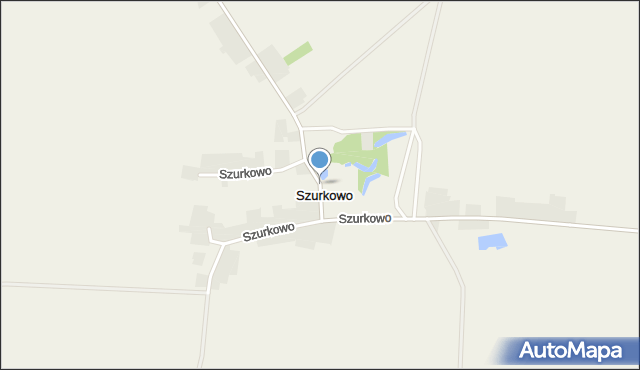 Szurkowo, Szurkowo, mapa Szurkowo