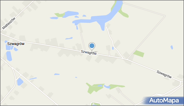 Szwagrów, Szwagrów, mapa Szwagrów