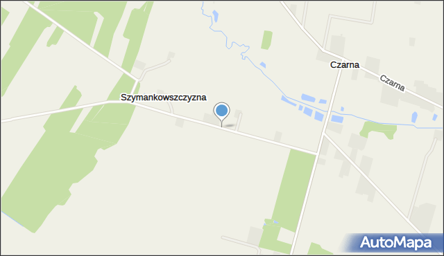 Szymankowszczyzna, Szymankowszczyzna, mapa Szymankowszczyzna