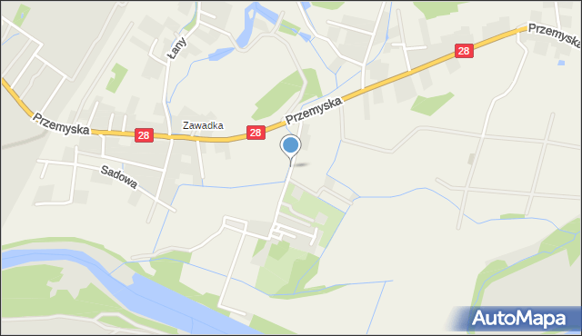 Bykowce, Tarnowieckiej, mapa Bykowce