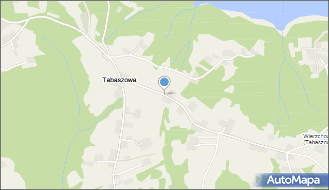 Tabaszowa, Tabaszowa, mapa Tabaszowa