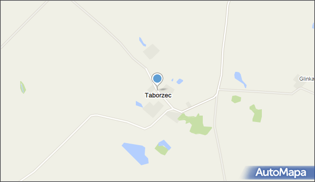 Taborzec, Taborzec, mapa Taborzec