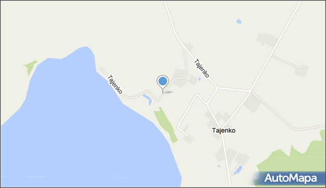 Tajenko, Tajenko, mapa Tajenko