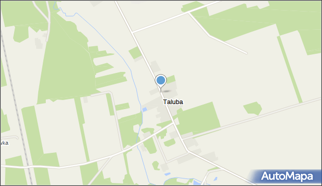 Taluba, Taluba, mapa Taluba