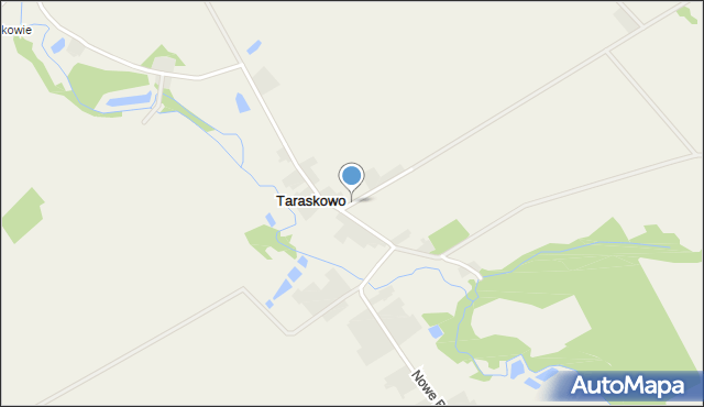 Taraskowo, Taraskowo, mapa Taraskowo