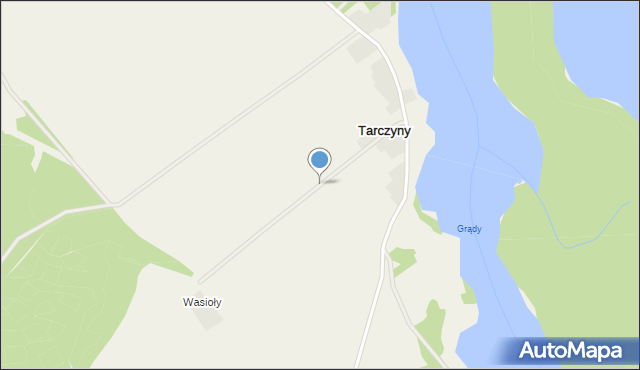 Tarczyny, Tarczyny, mapa Tarczyny