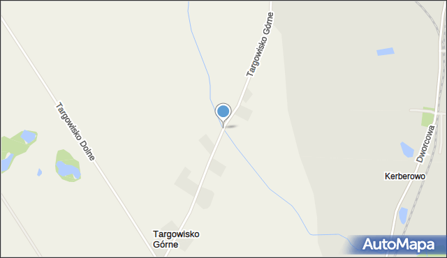 Targowisko Górne, Targowisko Górne, mapa Targowisko Górne