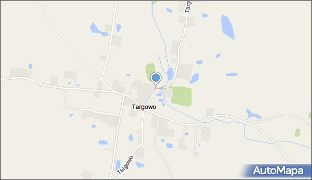 Targowo, Targowo, mapa Targowo