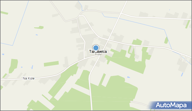 Tarkawica, Tarkawica, mapa Tarkawica