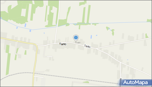 Tarło, Tarło, mapa Tarło