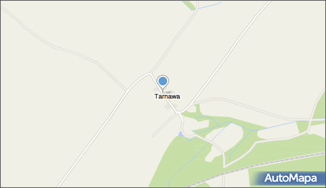 Tarnawa gmina Żarów, Tarnawa, mapa Tarnawa gmina Żarów