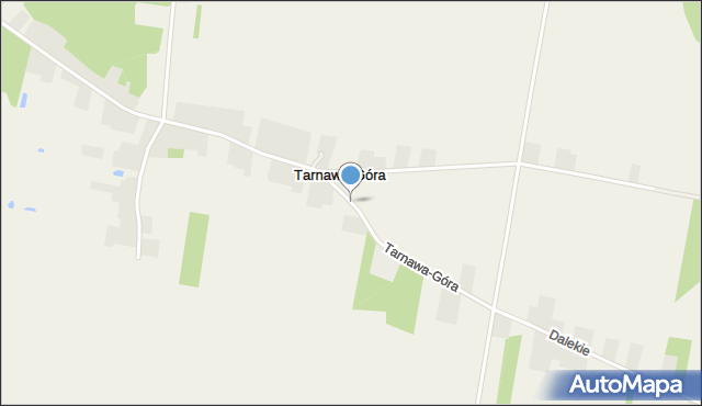 Tarnawa-Góra, Tarnawa-Góra, mapa Tarnawa-Góra