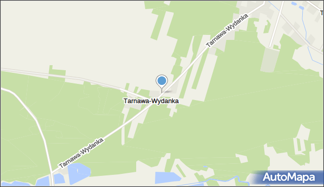 Tarnawa-Wydanka, Tarnawa-Wydanka, mapa Tarnawa-Wydanka