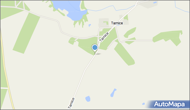 Tarnice, Tarnice, mapa Tarnice