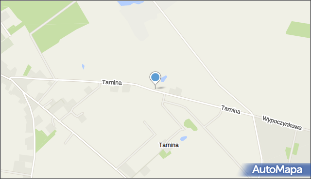 Tarnina, Tarnina, mapa Tarnina