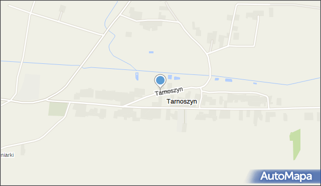 Tarnoszyn, Tarnoszyn, mapa Tarnoszyn